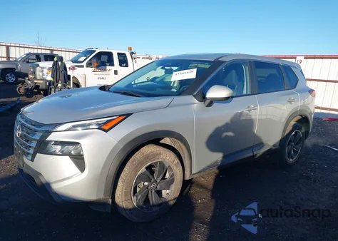 2024 Nissan Rogue Sv Intelligent Awd from USA, damaged, VIN JN8BT3BB5RW435756